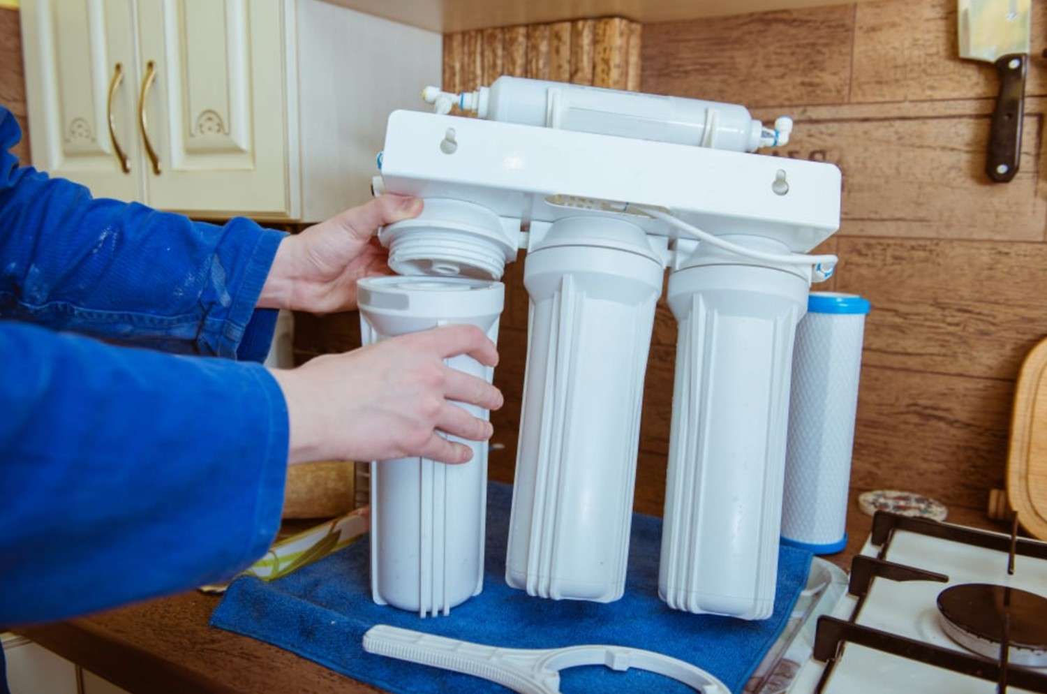 Water Filtration Services in Newark, CA. Bay Water Plumbing & Water Systems